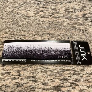 Junk Clothing Black and White Headband